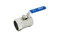 AVCO - Model 100 Series - Economy 1 Piece, Reduced Port Ball Valve