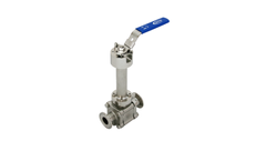 AVCO - Model 2500 Series - Cryogenic Sanitary Ball Valve