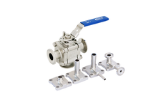 AVCO - Model 2700 Series - Bottom Entry Diverter Ball Valve