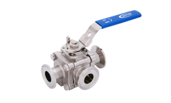 AVCO - Model 2800 Series - Side Entry Diverter Sanitary Ball Valve