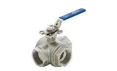 AVCO - Model 19000 Series - 2-Piece Trunnion Ball Valve