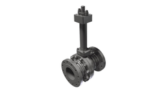 AVCO - Model 9500 Series - Cryogenic, Flanged Ball Valve