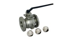 AVCO - Model 7100 Series - 3 Way/4 Way Tube OD, Sanitary Ball Valve