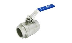 AVCO - Model 200 Series - Economy 2 Piece, Full Port Ball Valve