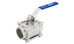 AVCO - Model 500 Series - Economy 3 Piece, Industrial Ball Valve
