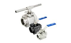 AVCO - Model 1100 Series - Fire Safe Ball Valve