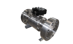 AVCO - Model 11000 Series - 3-Piece Trunnion Ball Valve