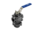 AVCO - Model 1700 Series - Bottom Entry Diverter Ball Valve