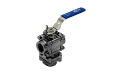 AVCO - Model 1700 Series - Bottom Entry Diverter Ball Valve