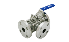 AVCO - Model 1800 Series - 3 Way Side Entry Diverter Ball Valve