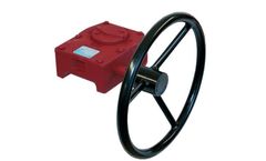 AVCO - Quarter Turn Gear Operator Valve