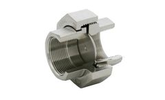 AVCO - Restriction Orifice Union