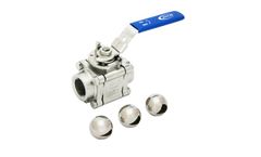 AVCO - Model 1900 Series - V-Ported Flow Control Ball Valve