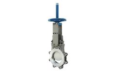 AVCO - Model 6100 Series - Knife Gate Valve