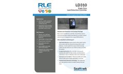 RLE - Model LD310 - Single Zone Leak Detection Controller Monitors- Brochure