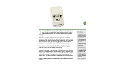 RLE SeaHawk- Model LD1500 - Distance-Read Controllers - Brochure