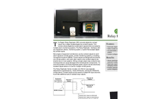 RLE SeaHawk - Model 10K - Distance-Read Leak Detection Controller - Brochure