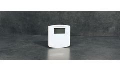 RLE - Model WIRED-TH-D-EU - Wired Temperature and Humidity Sensor