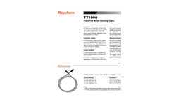 TraceTek - Model TT1000 - Water Sensing Cable Brochure
