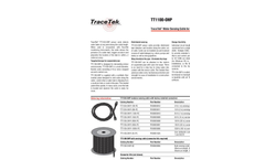 Model TT1100-OHP - Water Sensing Cable Brochure