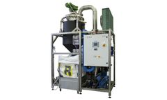 SAITA - Model CVD Series - Vacuum Evaporators With Internal Scraper