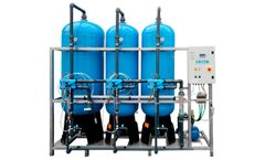 SAITA - Model Duplex Series - Automatic Double Line Demineralizers