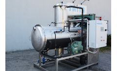 SAITA - Model EVFT Series - Single and Multi-Effect Vacuum Evaporators