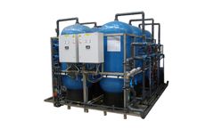 SAITA - Model IWT Series - Zero Liquid Discarge for Photovoltaic Solar Cells Production