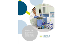 JUPITER - R&D Autoclavable Fermenters and Bioreactors Brochure