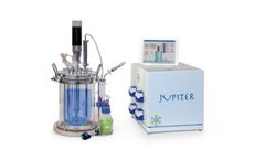 Solaris - Model JUPITER - Single & Parallel Autoclavable Stirred Mini-Fermenter/Bioreactor