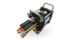 Haskel - Pneumatic-Driven Gas Boosters