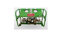 Haskel - Model 26968 - Air-Driven Oxygen Booster