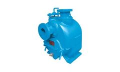 Model SPT/SPU Series - Self Priming Trash Centrifugal Pumps