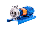 Rotech - Model 1196LF Series - Low Flow ANSI Centrifugal Pumps