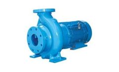 Rotech - Model DNJ Series - End suction Close Coupled Pumps