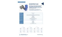 Petrol - Model Ex - Eccentric Plug Valve  - Brochure