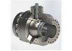 Petrol - Side Entry Trunnion Subsea Ball Valve