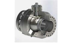 Petrol - Side Entry Trunnion Subsea Ball Valve
