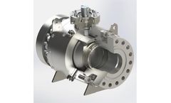 Petrol - Side Entry Trunnion Topside Ball Valve