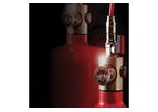 FOAMTECH - Model ILP - Indirect Release Low-Pressure Clean Agent Systems