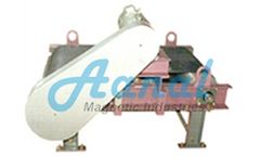 Aanal - Model OBMS - Permanent Over Band Magnetic Separators