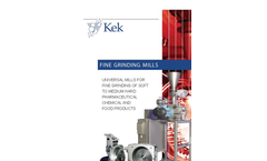 Kemutec - Model KEK - Universal Mill Brochure