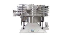 Kemutec - Model GKM - Ultimate Tumbler Screeners