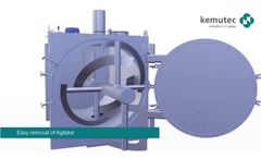Ribbon Mixer for Mixing & Blending | Gardner Kemutec - Video