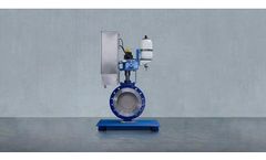 Zwick - Model TRI-CON - Self Centering Disc Butterfly Valves