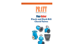 Flex-Valve - Model 2100 - Manual Pinch Valve Brochure