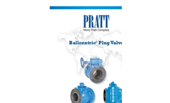 Ballcentric Plug Valve Brochure
