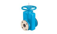 Flex-Valve - Model 2100 - Manual Pinch Valve