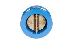 Pratt - Double Disc Check Valve