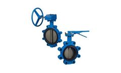 Henry - Model OS Series - Wafer/Lug Butterfly Valves